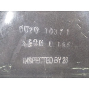 AMAT 0020-10371 PLATE BLANKOFF AC OUTLET, 104654 - อุปกรณ์และอะไหล่เซมิคอนดักเตอร์ระดับโลกที่เชื่อถือได้ - Product Image 1