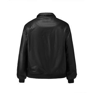 Modern Casual Front Closure <b>Long</b> Sleeve Outerwear <b>Jacket</b> for Comfortable Everyday Clothing Use - Product Image 5