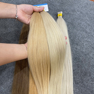 Extensiones de Cabello Liso Premium a Granel, Muchos Colores, 100% Cabello Humano Vietnamita, Proveedor Líder - Product Image 5