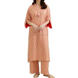 ชุดชาลวาร์ คามีซ สำเร็จรูปของปากีสถาน ชุดลำลอง ชุดทางการ ชุดชาลวาร์ คามีซ หรูหราของปากีสถาน - Product Image 1