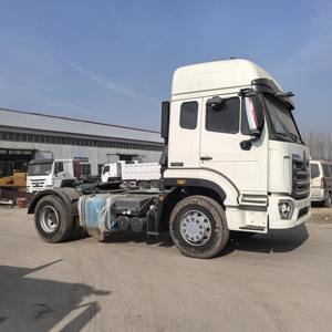 Tracteur diesel haute puissance 6x4, camion lourd pour le transport routier commercial et la logistique - Product Image 2