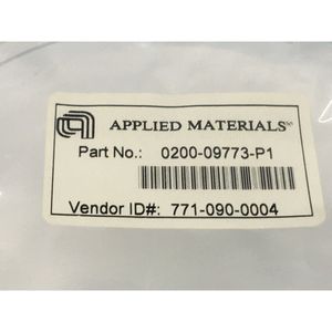 AMAT 0200-09773 ฟูคัสริง, 125 มม., โพลี/โพลีไซด์ - อุปกรณ์และอะไหล่เซมิคอนดักเตอร์ระดับโลกที่เชื่อถือได้ - Product Image 1