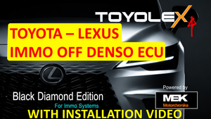 Toyota-Lexus Immo off Denso ECU Scanner de diagnostic de voiture Toyolex 4 OBD2 avec activation gratuite et vidéo d'installation complète - Product Image 2
