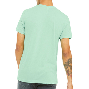 เสื้อยืดผู้ชายสุดเท่ ผลิตจากผ้าฝ้ายผสมที่ระบายอากาศได้ดี แขนสั้น เนื้อผ้านุ่ม สวมใส่สบาย เหมาะสำหรับสตรีทแวร์และกิจกรรมกลางแจ้งในฤดูร้อน - Product Image 4