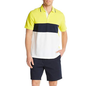 Camiseta Polo Casual Personalizada para Hombre, Talla Grande, 100% Algodón, Opciones de Bordado y Logotipo, Altamente Recomendada, Camisetas Polo Cómodas - Product Image 2