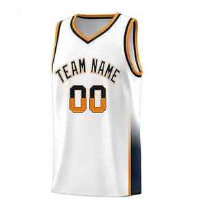 Ensemble uniforme d'équipe de basket-ball pour hommes, maillot et short respirants sans manches, vêtements de sport personnalisés - Product Image 5