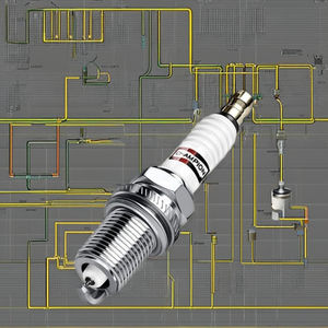 หัวเทียน2ล้อและ3ล้อที่สมบูรณ์แบบสำหรับอุปกรณ์เสริมรถจักรยานยนต์ - Product Image 5