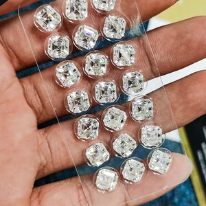 Diamant de laboratoire non monté taille carrée à facettes de 0,15 carat, gamme de 0,10 à 0,40 carats, fournisseur pour les grossistes et importateurs de diamants - Product Image 2