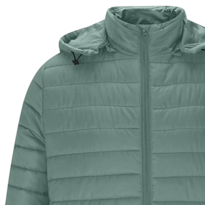 Custom Winter Puffer Bubble <b>Jacket</b> for <b>Men</b> Warm Padded Casual Streetwear Outdoor Coat OEM ODM Private Label Wholesale Suppliers - Product Image 4