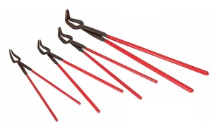 Pince à griffes de chat en fer pour sertissage de bijoux, outil de serrage pour creuset 16 pouces pour le bricolage 202K - Product Image 3