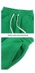 OEM Automne Hiver Garçons Solide Hoodies Jogger Survêtement Coton Simple Logo Personnalisé Enfants Survêtements Ensembles de Vêtements - Product Image 5