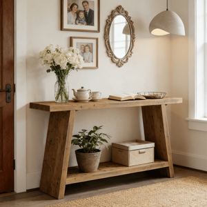 Long <b>Console</b> <b>Table</b> Elegant and Stylish Furniture Piece - Product Image 4