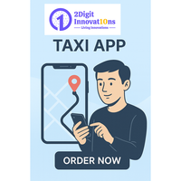 Panel de Control de Administración para Aplicación de Reserva de Taxis Personalizada - Etiqueta Blanca Lista para MAC y Linux, Incluye Aplicaciones para Conductores y Pasajeros 2digitinnovations