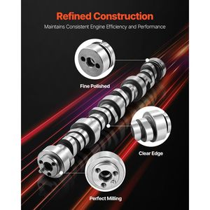 Alberi a camme Norris Trucks 1999-2013 per motori GM Gen3/4 LS Truck 4.8 compatibili, con cuscinetti SP011-16 - Product Image 4