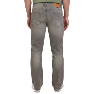 Jeans de Hombre a la Medida, de Cintura Alta, Ajustados, con Decoración de Remaches Clásicos y Patrón Vintage 3D para Otoño, para Hombres Delgados - Product Image 5