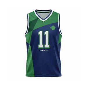 Maillot de basket-ball personnalisé à marque privée, fabriqué au Pakistan, dernier style, en vente en ligne - Product Image 1