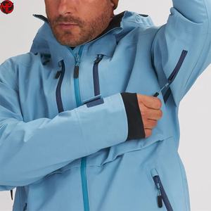 Chaqueta Impermeable de Snowboard para Hombre, Abrigo Cortavientos con Capucha para Mujer, Chaqueta de Esquí para Montaña, Ropa Femenina para Moto de Nieve con Cremallera - Product Image 2