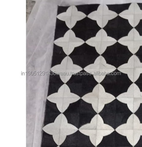 Tapis en cuir moderne de haute qualité meilleur prix accessoire intérieur personnalisé de l'Inde pour l'exportation de tapis de selle - Product Image 1