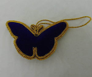 Adornos Navideños Colgantes de Mariposa Hechos a Mano en Acrílico Cuadrado de Alta Calidad - Product Image 4