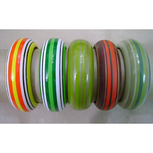 Chunky Wide Multi Color Acrylic <b>Bangles</b> Carved & <b>Engraved</b> Women's Fashion Gift - Product Image 4