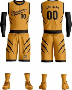 Maillot de sport respirant 100 % polyester à design personnalisé, coupe courte, réversible, pour basketball, avec bretelles réglables et impression par transfert thermique - Product Image 6