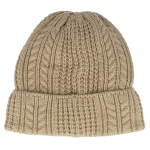 Wholesale <b>Wool</b> Blend Classic <b>Beanie</b> Soft Warm Winter Knit Cap OEM Custom Street Style Adjustable Unisex High End Cuffed - Product Image 2