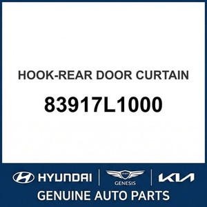 Repuestos y Accesorios para Autos y Camiones Sonata Nuevos 83917L1000 - Product Image 1