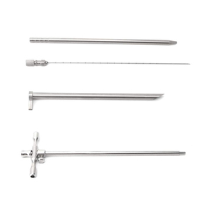 Juego de instrumentos para columna vertebral, kit quirúrgico ortopédico de alta precisión para cirugía de columna, herramientas duraderas para práctica clínica - Product Image 6