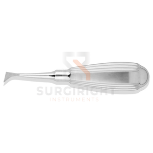 Cryer Elevator Right Instrumento Quirúrgico Dental de Extracción de Dientes de Acero Inoxidable Alemán Reutilizable CE ISO Blush para Hospitales - Product Image 3