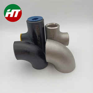 OEM Topi ฝาเชื่อมแบบ A234 WPB ขนาด8 "x 6" SCH 80แบบศูนย์กลาง - Product Image 3