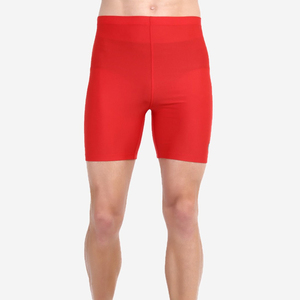 2026 New Design Men's <b>Compression</b> Short Pants Quick Dry Knitted 100% Polyester <b>Underwear</b> Athletic Workout Gym Shorts - Product Image 1