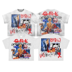 T-shirt en coton peigné de luxe pour homme avec tissu doux au toucher, coupe décontractée et fabrication de logo personnalisé pour vêtements haut de gamme - Product Image 1