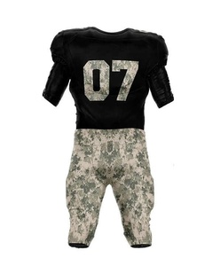 Personalized Logo American Football Uniform With Durable Quality And <b>Matching</b> Custom Team American Football Uniform - Product Image 3