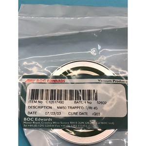 83 BOC Edwards C10517490 NW50 โอริงแบบติดตั้ง, 164943 - อุปกรณ์และอะไหล่เซมิคอนดักเตอร์ระดับโลกที่เชื่อถือได้ - Product Image 3