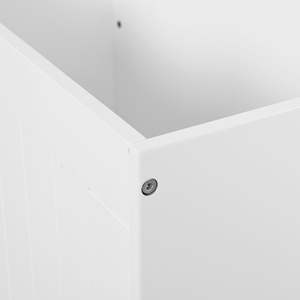 Armadio portaoggetti in legno con 2 cerniere di sicurezza - Product Image 6