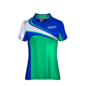 Polo con estampado personalizado para hombre de último diseño, venta al por mayor, uniforme de negocios personalizado, Jersey, poliéster, algodón y LICRA ecológico - Product Image 6