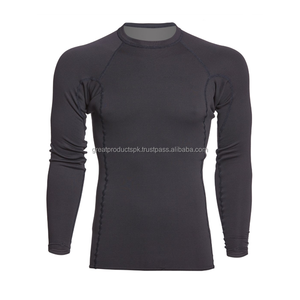 Protector de sarpullido de poliéster para hombre, licra, personalizado, de secado rápido, novedad, venta al por mayor - Product Image 4