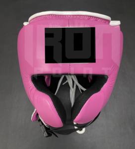 Guantes de Boxeo Rosas Personalizables de Primera Calidad con Agarre Ergonómico, Cuero Genuino de Vaca, Acolchado Grueso de 4 Capas, Cierre de Cordones Antideslizante y de Ajuste Rápido - Product Image 3