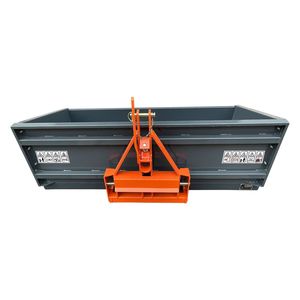 TMG TBK36 Cassone di Trasporto Ribaltabile Manuale con Attacco a 3 Punti per Trattori da 25-30 CV, Rimorchi Agricoli Nuovi e Usati - Product Image 6