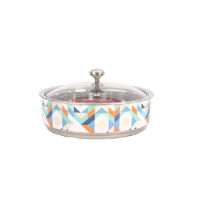 Olla de Cobre al por Mayor, Cacerola Reforzada con Revestimiento de Acero Inoxidable y Tapa, Asa de Latón Premium, Olla de Cocina en Venta - Product Image 3