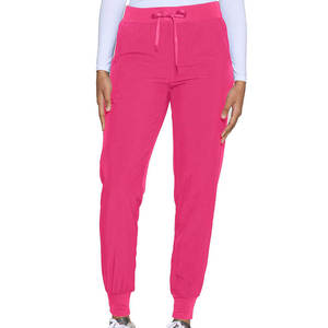 Pantalones de Enfermería Unisex, Tela Elástica, Uniforme Médico Hospitalario para Uso Diario - Product Image 1