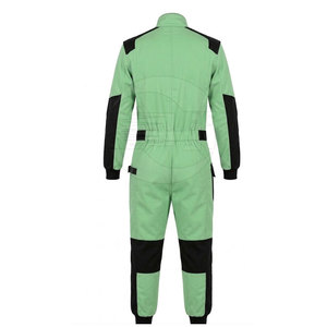 Traje de Carreras Ligero y Elegante, Material Transpirable con Acabado Interior Suave - Product Image 2