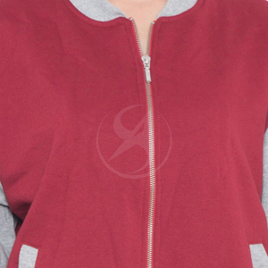 Custom Covered Button Letterman <b>Jacket</b> Light Weight Letterman <b>Jackets</b> <b>Winter</b> Wear Letterman <b>Jacket</b> - Product Image 5