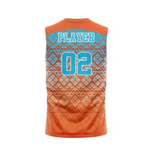 Tenue de Flag Football 7V7 Personnalisée – Maillot de Compression Extensible avec Design par Sublimation – Ensemble Maillot et Short 7 sur 7 avec Gants - Product Image 4