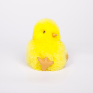 Peluche de Alpaca con Forma de Pollo, Hecho a Mano, Suave, Único, Personalizado para Bebés, Fabricante de Peluches - Product Image 1