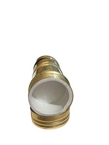 Handcrafted Brass Container Budget Friendly Stylish Storage <b>Jar</b> for Sugar Tea Coffee and Dining Table Use - Product Image 5