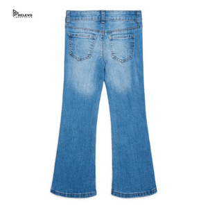 Relevo - Jeans de Mezclilla de Pierna Recta para Hombre, Corte Regular Informal de Algodón, Cintura Media, Color Sólido, Estilo Moderno - Product Image 5