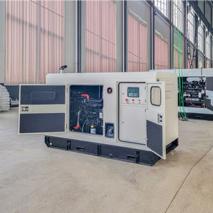 Дизельный генератор ALAD 16кВт 20кВт 24кВт/20кВА 25кВА 30кВА, супертихий, с автозапуском, водяным охлаждением, портативный - Product Image 5