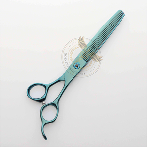 Ciseaux de coiffeur professionnels pour salon, en acier inoxydable personnalisé, lame tranchante, pour la coupe de cheveux - Product Image 4