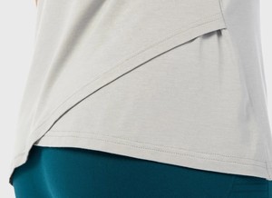 Débardeurs de sport pour femmes de haute qualité, coupe ajustée, faible MOQ, débardeurs d'été grande taille, vêtements de fitness sans manches - Product Image 5